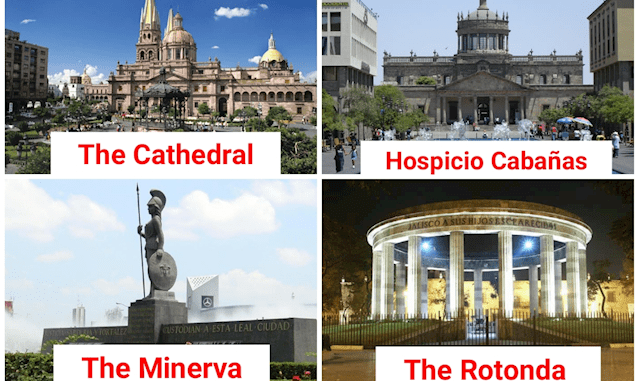 SOME OF GUADALAJARA'S ACHIEVEMENTS AND RECOGNITIONS