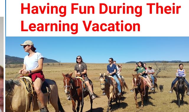 COMBINE YOUR SPANISH LEARNING PROGRAM WHILE TAKING A VACATION